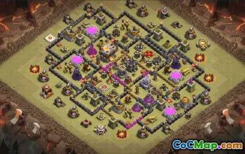 Best TH11 Clash of Clans Base Layouts #34623