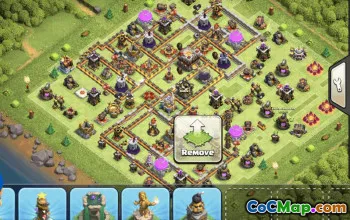 Top TH11 Clash of Clans Base Layouts & Links #34674