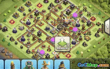 Best TH11 Clash of Clans Base Layouts with Links #34675