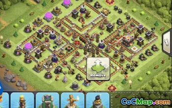 Top TH11 Base Layouts for Clash of Clans #34679