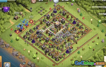 Top Clash of Clans TH11 Base Layouts with Links #34681