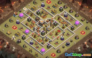 Top TH11 Base Layouts with Copy Links #34735