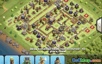 Top TH11 Clash of Clans Base Layouts & Links #34737