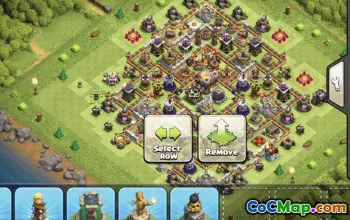 Top TH11 Base Layouts with Copy Link #34743