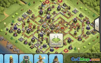 Top Town Hall 11 Base Layouts for Clash of Clans #34748