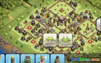 Top Town Hall 11 Base Layouts with Links #34829