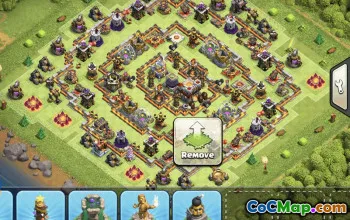 Top Town Hall 11 Base Layouts to Copy #34832