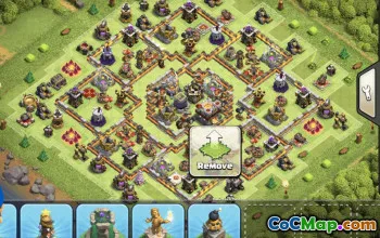 Top Town Hall 11 Base Layouts for Clash of Clans #34833