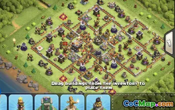 Top Town Hall 11 Base Layouts for Clash of Clans #34834