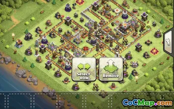 Copy TH11 Base Layouts for Clash of Clans #34835