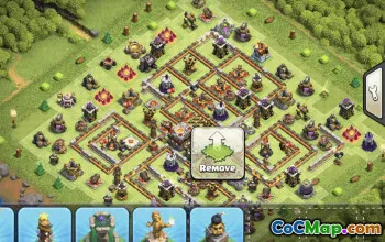 Top TH11 Clash of Clans Base Layouts with Links #34836