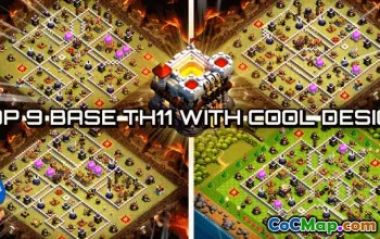 Top TH11 Base Layouts with Copy Link #34862