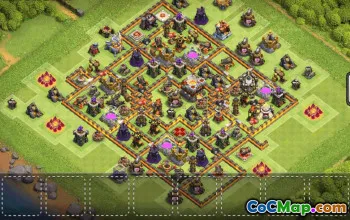 Top Town Hall 11 Base Layouts for Clash of Clans #34885