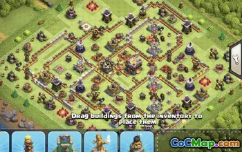 Top Town Hall 11 Base Layouts & Links #34960