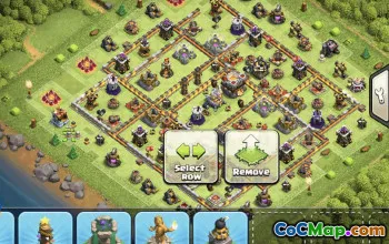 Copy Town Hall 11 Base Layouts for Clash of Clans #34961