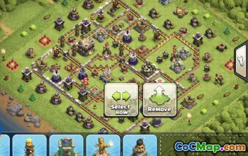 Top TH11 Base Layouts with Copy Links #34962