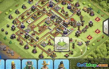 Top Town Hall 11 Base Layouts & Links #34963