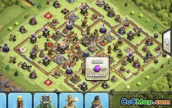 Top Town Hall 11 Base Layouts for Clash of Clans #34965