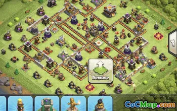 Top Town Hall 11 Base Layouts for Clash of Clans #34967
