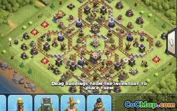 Best Town Hall 11 Base Layouts with Copy Links #34969