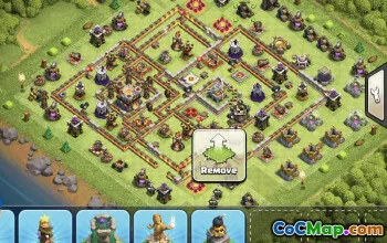 Best Town Hall 11 Base Layouts with Link #35060