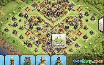 Top Town Hall 11 Base Layouts with Copy Link #35062