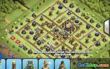 Top Town Hall 11 Base Layouts with Link #35064