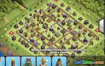 Top Town Hall 11 Base Layouts with Copy Links #35067