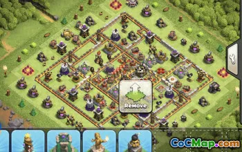 Best Town Hall 11 Base Layouts for Clash of Clans #35068