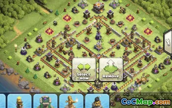 Copy TH11 Base Layouts for Clash of Clans #35070