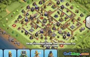 Top Town Hall 11 Base Layouts for Clash of Clans #35071