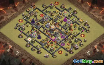 Top TH11 Base Layouts with Copy Links #35087