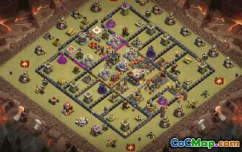 Top Clash of Clans TH11 Base Layouts & Links #35089