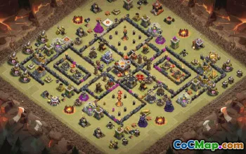Best Town Hall 11 Base Layouts with Copy Link #35098