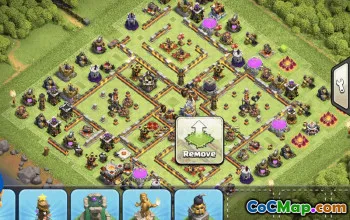 Top TH11 Clash of Clans Base Layouts #35129