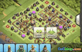 Best Town Hall 11 Base Layouts & Links #35134