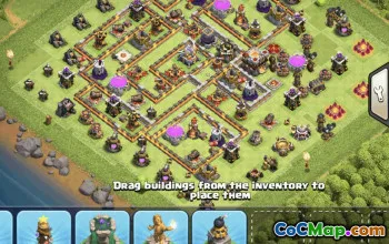 Top Town Hall 11 Base Layouts & Maps #35135