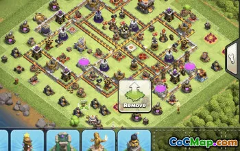 Copy TH11 Clash of Clans Base Layouts #35136