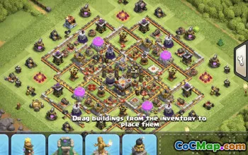 Top Town Hall 11 Base Layouts for Clash of Clans #35197