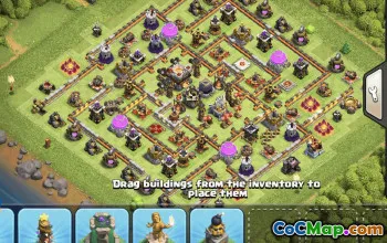 Top TH11 Base Layouts for Clash of Clans #35198