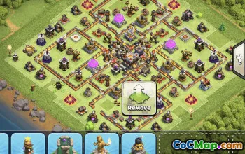 Copy TH11 Base Layouts for Clash of Clans #35199