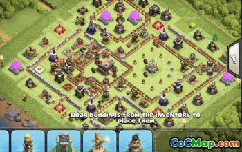 Top TH11 Base Layouts with Copy Link #35200