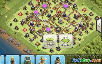 Top TH11 Clash of Clans Base Layouts #35202