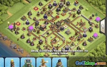 Top TH11 Base Layouts with Copy Links #35204