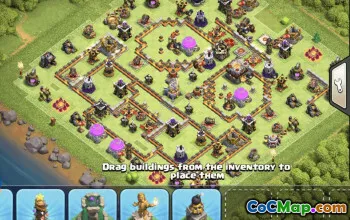 Top Town Hall 11 Base Layouts Copy & Link #35206