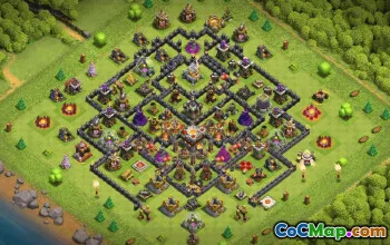 Best Town Hall 11 Base Layouts with Links #35248