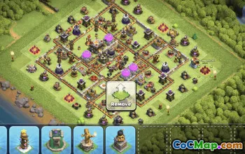 Best Town Hall 11 Base Layouts for Clash of Clans #35256