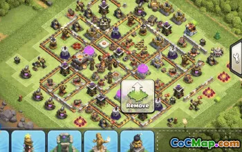 Best TH11 Clash of Clans Base Layouts #35257
