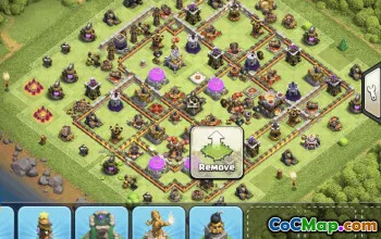 Top TH11 Clash of Clans Base Layouts #35258