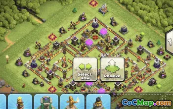TH11 Clash of Clans Base Layouts with Copy Links #35261